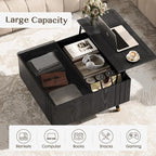 SULIVES Lift Top Coffee Table - Image 3