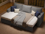 Belffin Modular Sectional Sleeper Sofa - Image 7