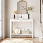 AQIMUELE Wood Console Table - Image 5