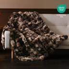 BENVWE Fluffy Faux Fur Throw Blanket - Image 2