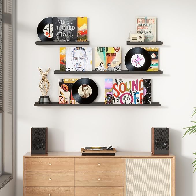 FLYJOE Floating Picture Ledge Shelves - Image 2