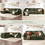 mopio Oversized Modular Sectional Sofa - Image 4