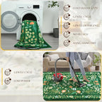 Area Rugs for Living Room, 6x9 Washable Vintage Rug for Bedroom, Non-Slip - Image 8