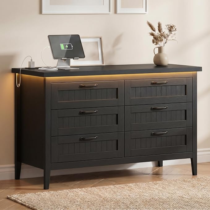 GarveeLife 6 Drawer Dresser by GarveeLife