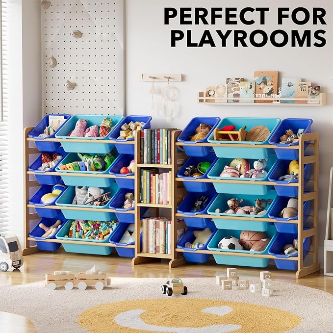 SpaceAid Large Toy Storage Organizer - Image 5