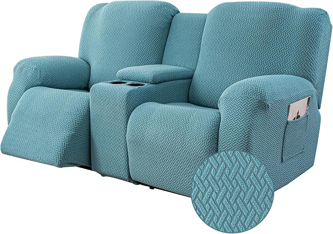 Genina Recliner Loveseat Covers by Genina