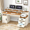 TVU Farmhouse Computer Desk by TVU