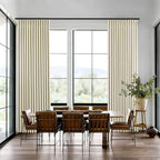 Pinch Pleated Linen Curtains 100% Blackout 102 Inches Long - Image 5
