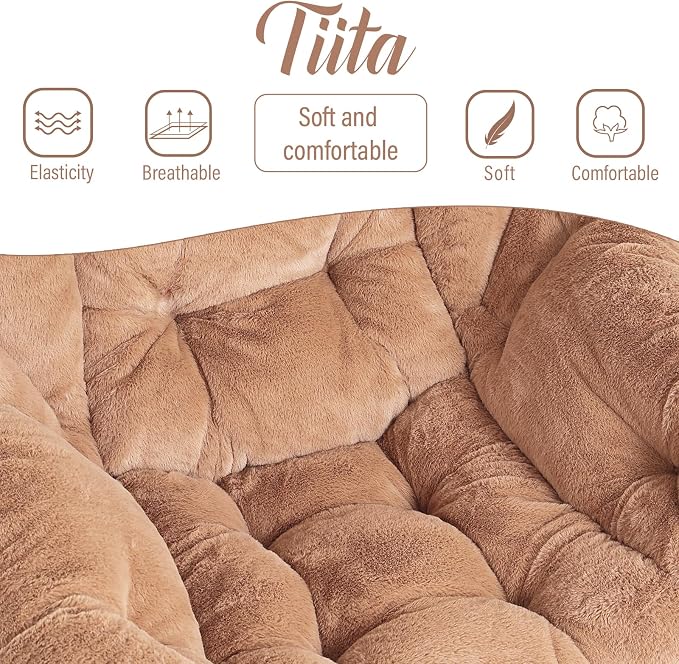 Tiita Modern Large Accent Lounge Chair - Image 3