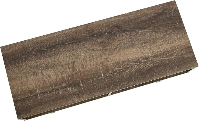 Household Essentials Jamestown TV Stand Coffee Table - Image 6