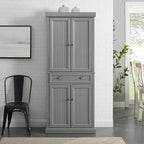 Crosley Furniture Seaside Coastal Pantry Storage Cabinet - Image 7