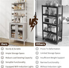 IDEALHOUSE 67Inch Bakers Rack - Image 5