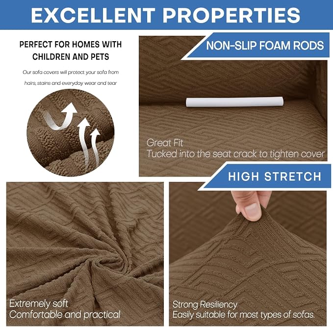 XINEAGE New Extra Large Couch Cover - Image 5