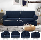 U-NICE HOME Stretch Couch Cover Slipcover - Image 3