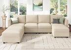 HONBAY Modular Sofa U Shaped Sectional Couch - Image 3