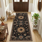 Vacuum-Friendly, 2x6 Washable Area Rug - Image 3