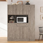 VilroCaz Farmhouse Style Large Kitchen Pantry - Image 3