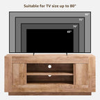 OKD Modern 70" TV Stand, Entertainment Center - Image 7