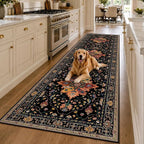 RELEANY Washable Area Rug, Runner 3'x10', Water Repellent, Pet Friendly - Image 2