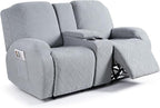 Ruaozz Loveseat Recliner Covers by RuaozzFurnitureCovers
