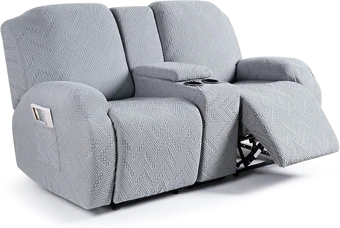 Ruaozz Loveseat Recliner Covers by RuaozzFurnitureCovers