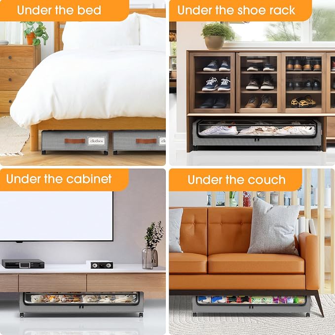 SpaceHacks Under Bed Storage - Image 7