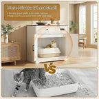 LIKIMIO 31.5" Smart Cat Litter Box Enclosure - Image 7