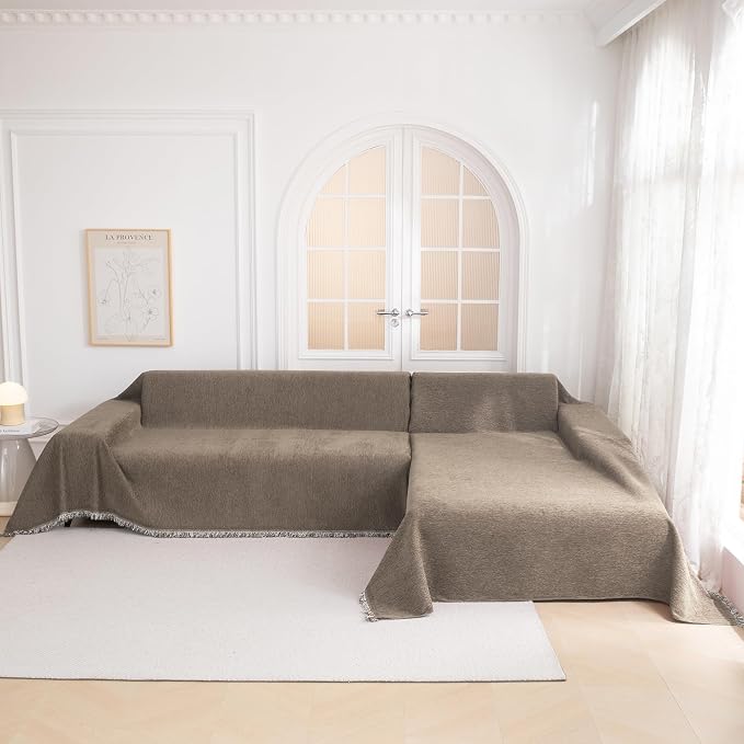 MYSKY HOME Couch Cover Sofa Covers Couch Covers - Image 5