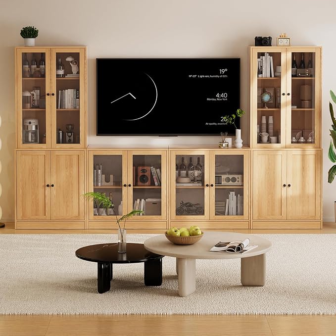TUSY 71" TV Stand Storage Set - Image 3