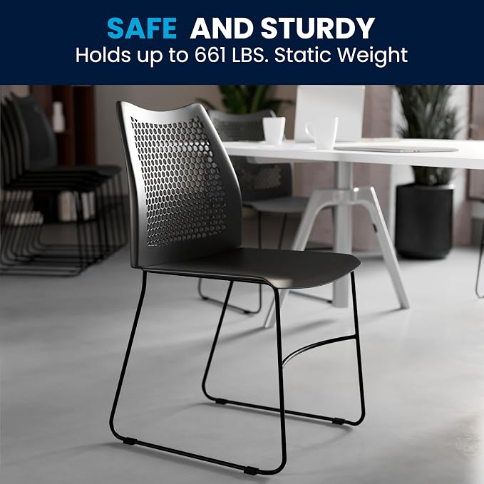 Flash Furniture Hercules Series Contoured Lobby Chairs - Image 10