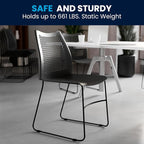 Flash Furniture Hercules Series Contoured Lobby Chairs - Image 10