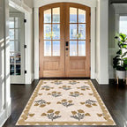 4x6 Covered Outdoor Patio Rug - Image 4