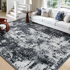 RELEANY Washable 7'x10' Abstract Area Rug - Image 2