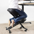 Ergonomic Kneeling Chair, Adjustable Stool - Image 2