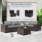 Outdoor Patio Furniture Set - Image 8