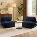 Folding Sofa Bed Convertible Sleeper Chair 33" by VIKAYAMICS