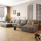 AUGOP 136" Sectional Couches for Living Room Modern Modular Sofa - Image 6
