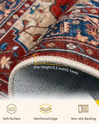 RELEANY Washable Area Rug, Small 2'6"x4', Water Repellent, Pet Friendly - Image 3
