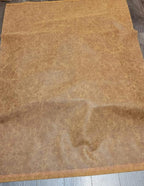 Acorn Medium Brown Distressed Soft faux Vegan PU {Peta Approved Vegan} Leather - Image 7