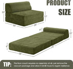 Kasunpul Folding Sofa Bed with Pillow, Memory Foam Fold Out Chair Bed, - Image 2
