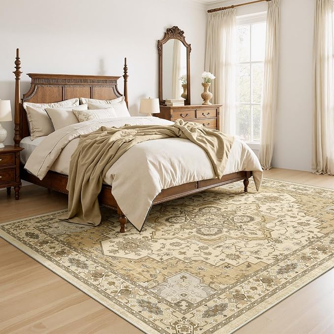 AMADA HOMEFURNISHING 8x10 Area Rug - Image 4