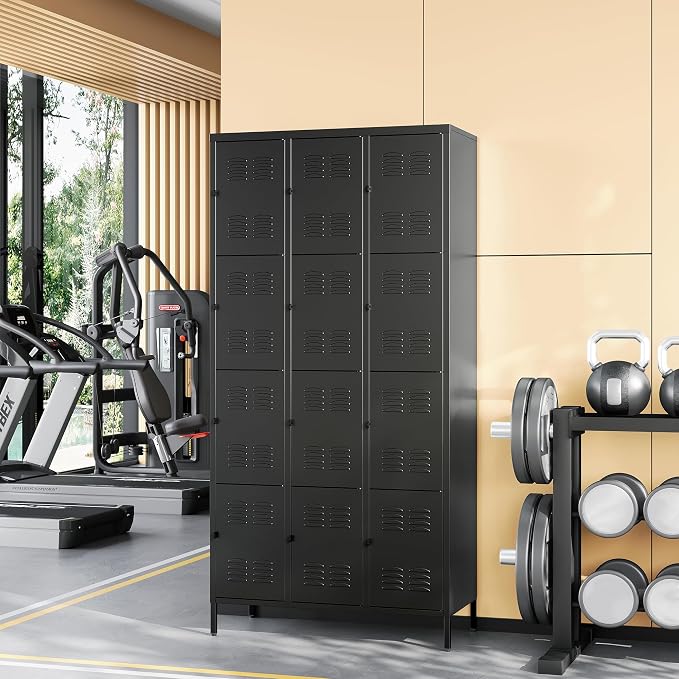 Metal Locker Storage Locker, Assemble Required - Image 5
