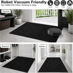 Super Absorbent Front Door Mat, Non-Slip Washable Indoor Doormats, Low Profile - Image 6