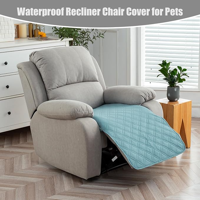 Genina Waterproof Recliner Chair Covers, Recliner Cover - Image 3