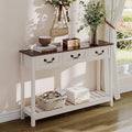 ChooChoo 47" Farmhouse Console Table by ChooChoo