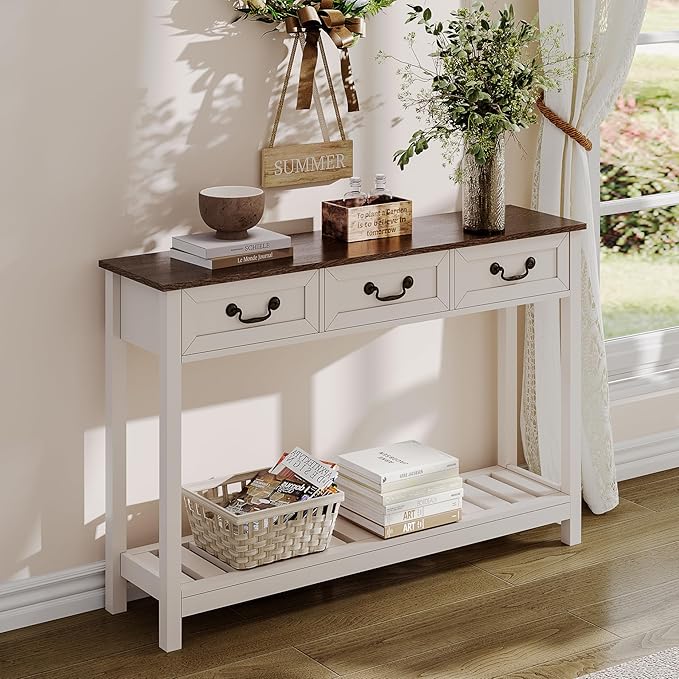 ChooChoo 47" Farmhouse Console Table by ChooChoo