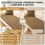 Smiry Couch Cover for Dogs, Non Slip Washable Sofa Protector for Pets | Soft - Image 5