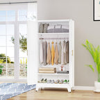 GAIOUS Metal Wardrobe Cabinet - Image 3