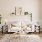 HOOBRO Side Tables Set of 2 - Image 9