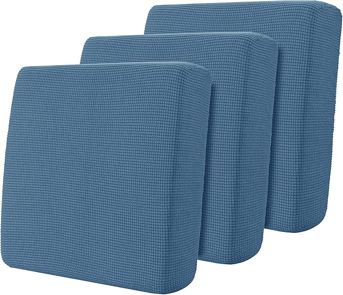 Hokway Stretch Couch Cushion Slipcovers Reversible Cushion Protector Slipcovers by Hokway